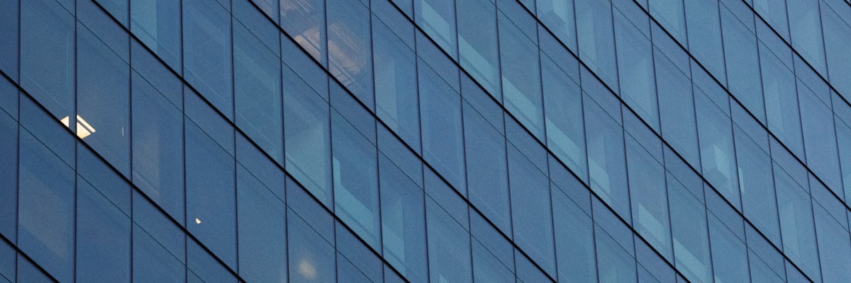 Aerial view of an industrial facility showing scale and structure